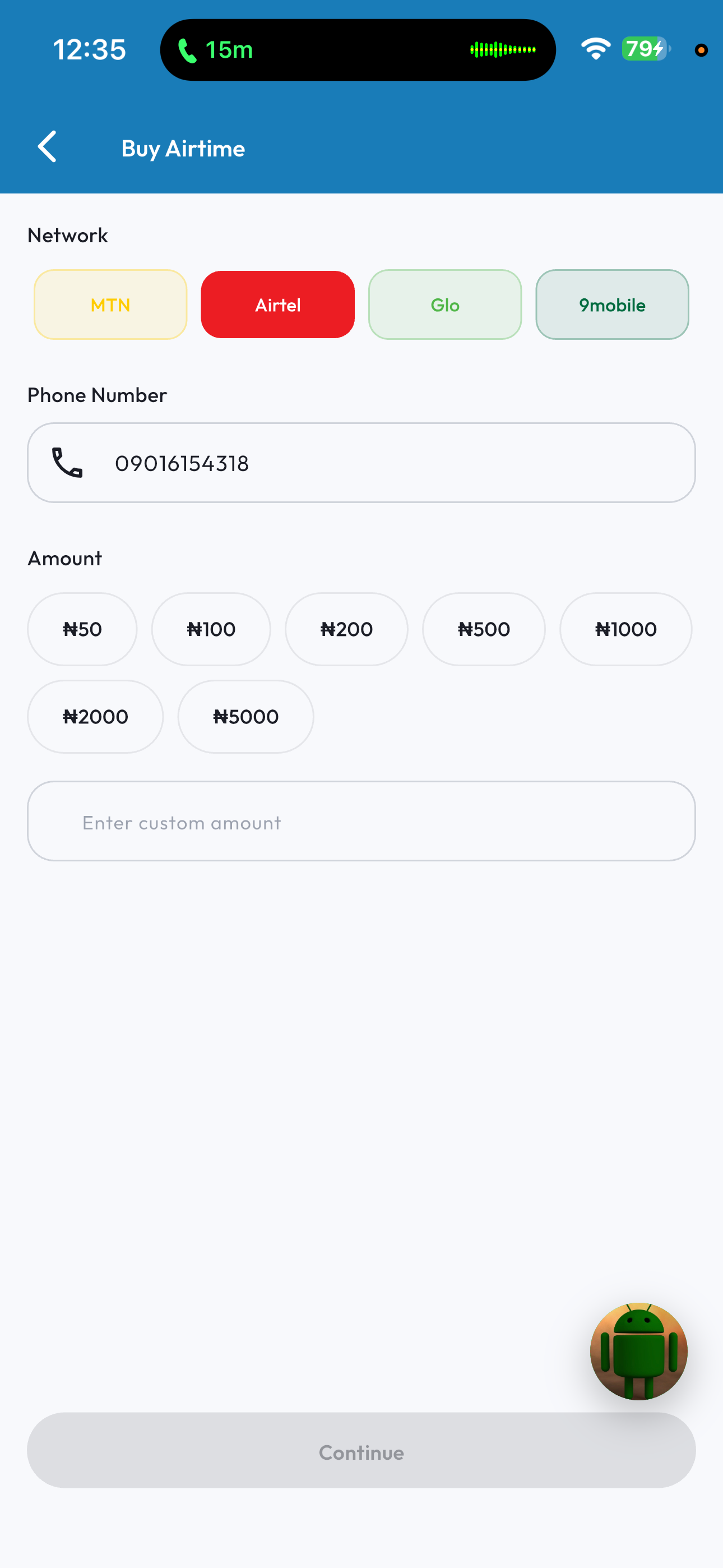 Abujasub Data screenshot 3