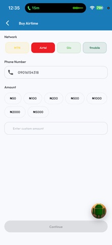 Abujasub Data iPhone screenshot