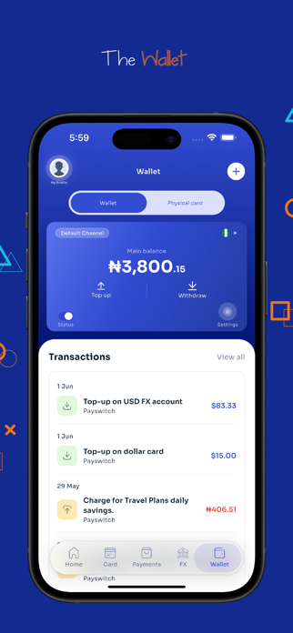 Payswitch Screenshot 5 of 8