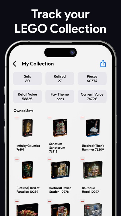 BrickHub - Minifig Scanner
