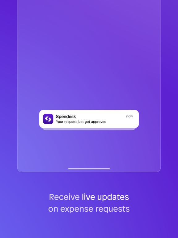 Spendesk iPad screenshot 5 - Business app