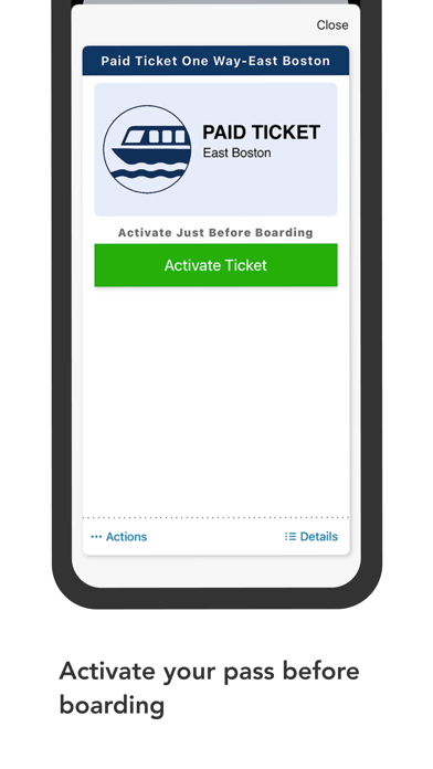 Screenshot #3 pour Boston Seaport Ferry