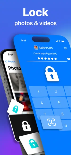 Gallery Lock - Photos Vault screenshot 1