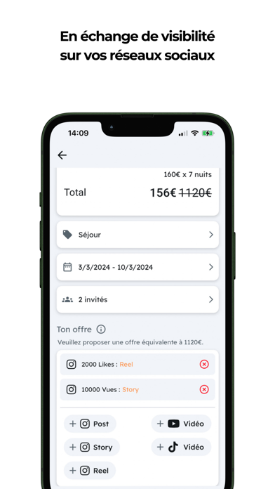 Stayfluence Screenshot