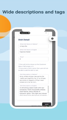 FeedU: Digital Menu screenshot 3