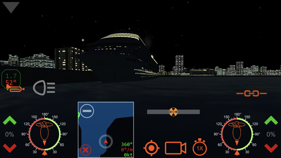 #2. Cruise Ship Handling (macOS) Podle: Aleksandr Turkin