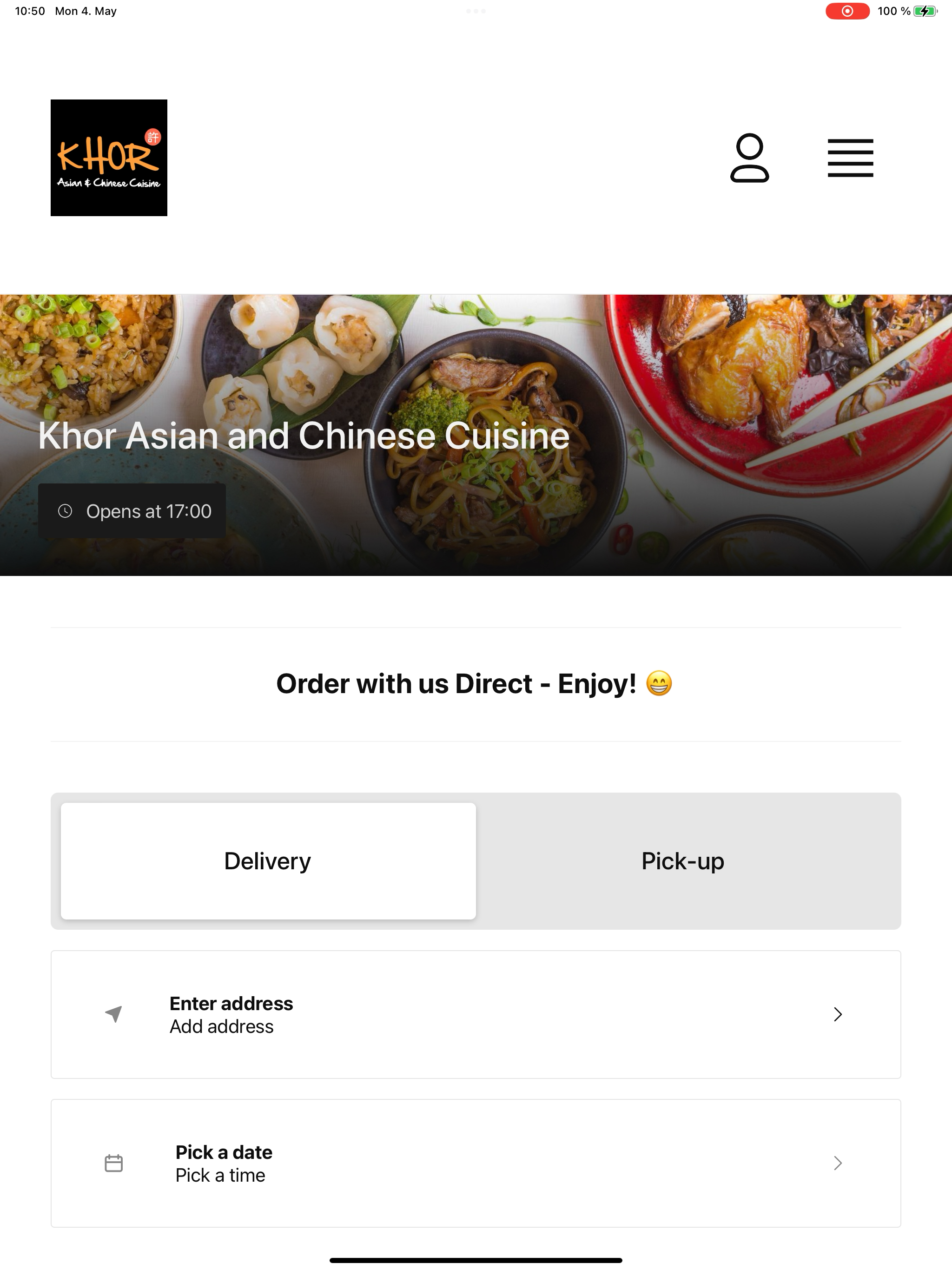 Khor Asian and Chinese Cuisine
