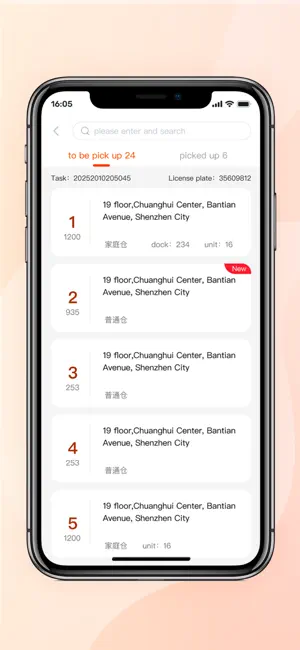 GOFO PickUp screenshot 3