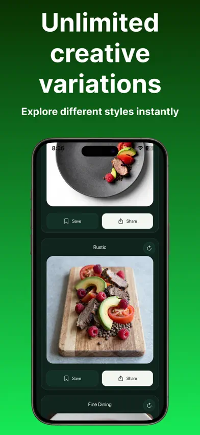 AI Food Plating screenshot 4