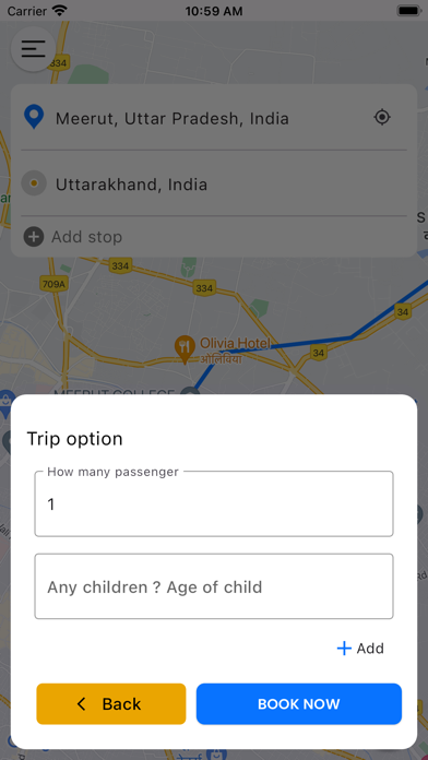 GoShield User Screenshot