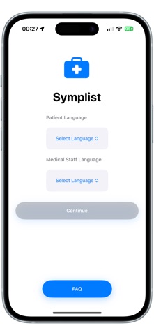 SympList Screenshot 1 of 5