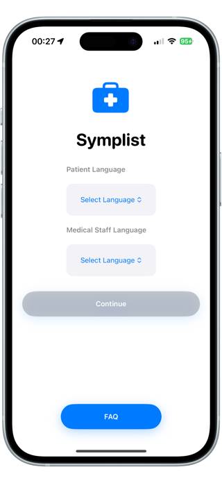 SympList Screenshot 1 of 5