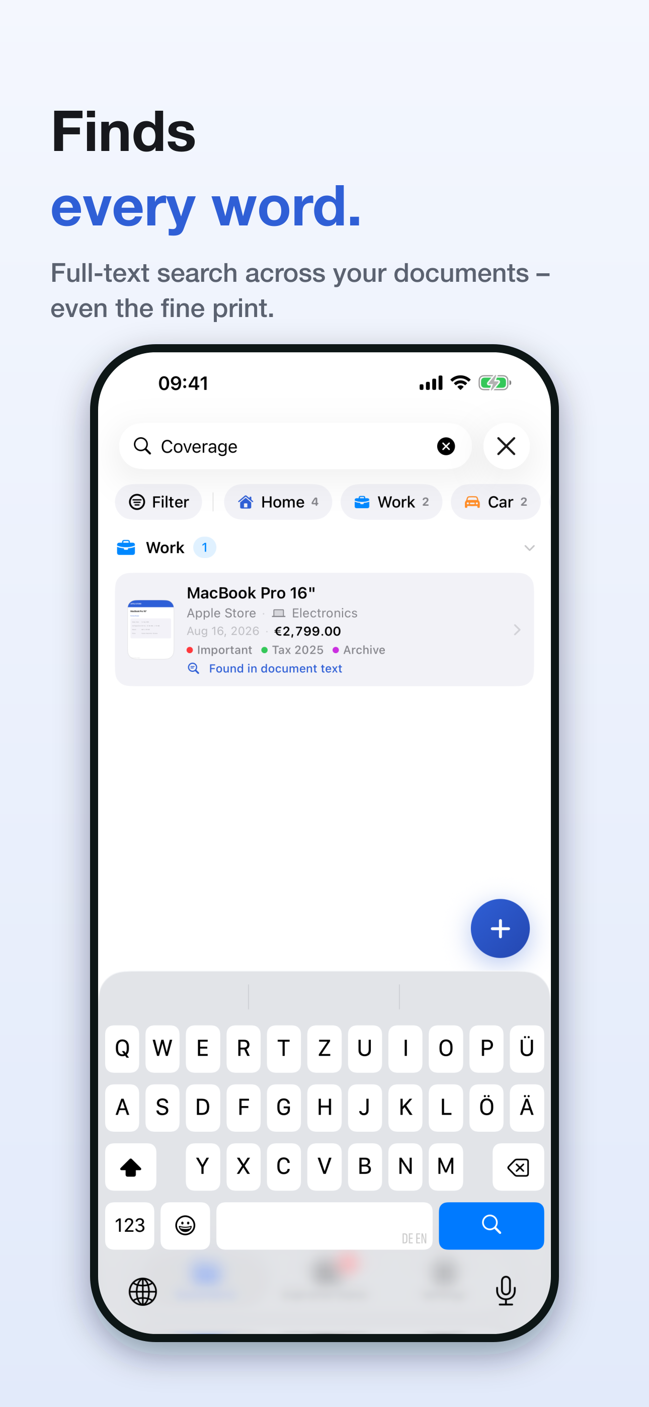 papry – Document Organizer screenshot 4