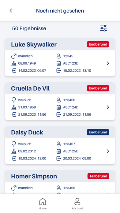 Screenshot #3 pour Bioscientia Befund App