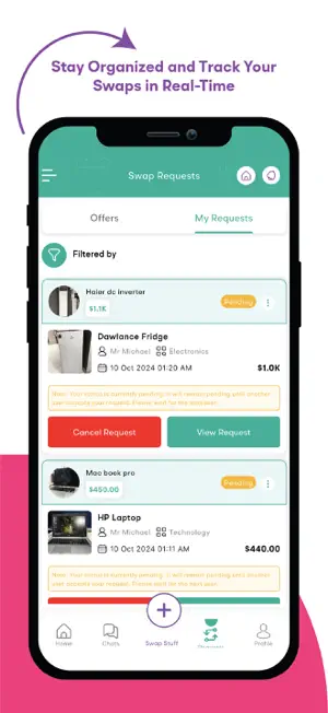 Swaption - Swap screenshot 1
