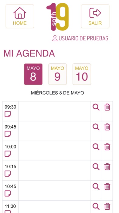 Congreso SAFH Screenshot