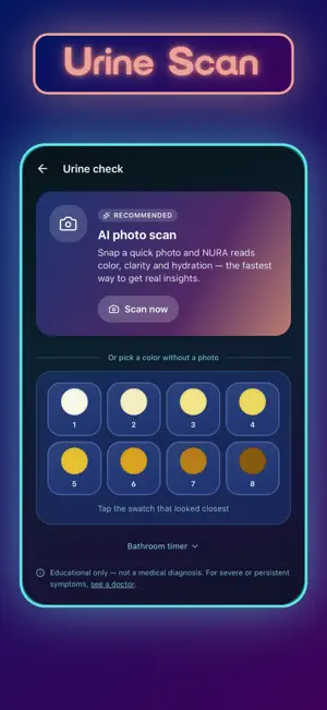 NURA: Wellness Scan screenshot 4