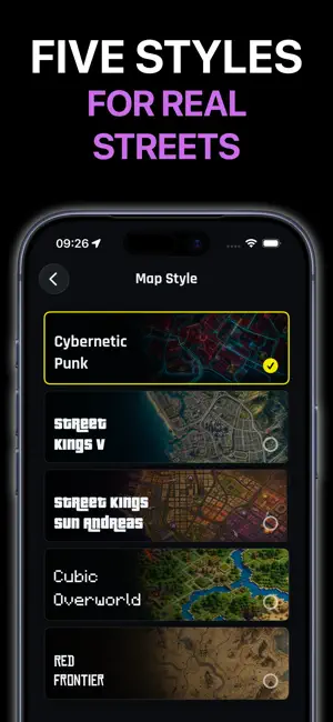 Route Planner: Game Maps screenshot 2