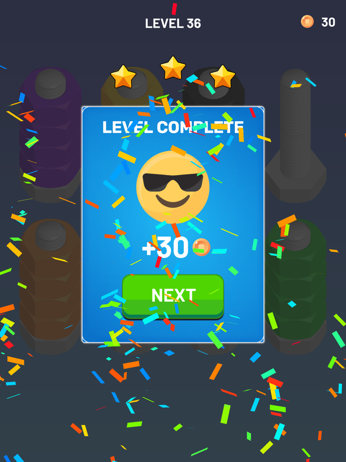 Nut Sort Color Sort Puzzle