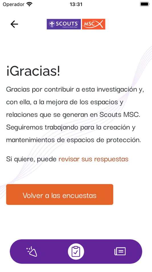 #5. Scouts MSC - IMPACTO (iOS) 由: MOVIMIENTO SCOUTS MSC