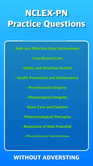 NCLEX-PN Exam 2026 screenshot 1