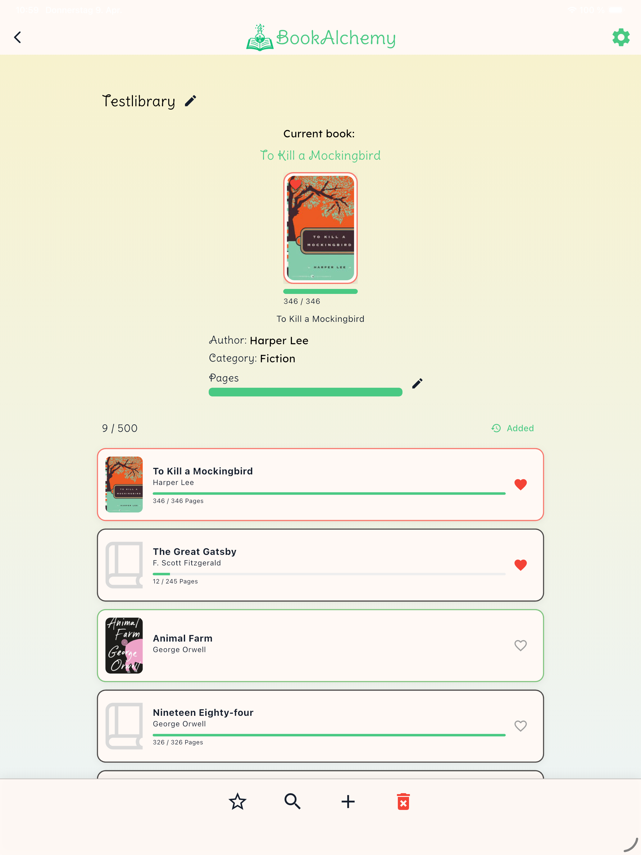 BookAlchemy screenshot 11