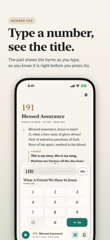 Advent Praise: SDA Hymnal Screenshot 8 of 10