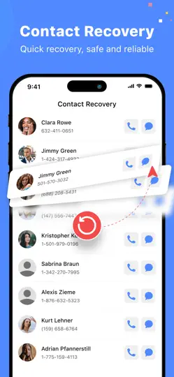 Скриншот MobiSaver: Data&Photo Recovery на iPhone 5