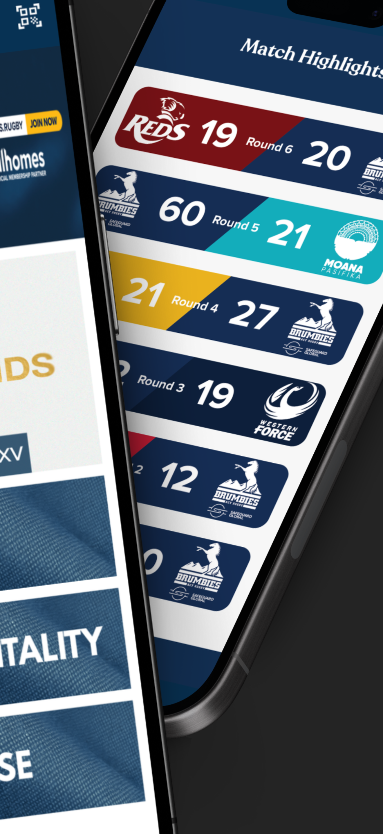 ACT Brumbies Rugby screenshot 3