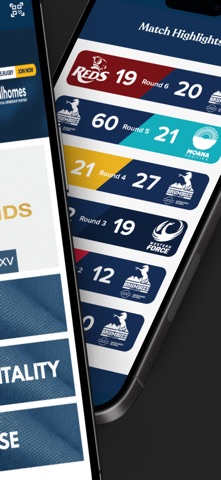 ACT Brumbies Rugby screenshot