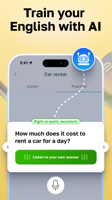 Lisn Learn Speak English Audio Screenshot