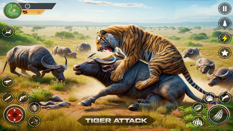 The Tiger Family Simulator 3D screenshot-5