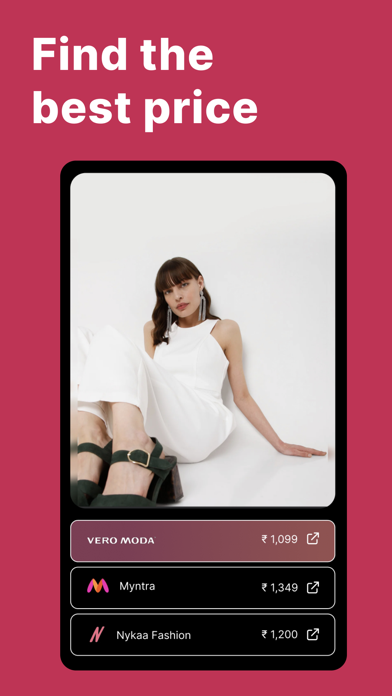 ALT - Fashion Search Screenshot