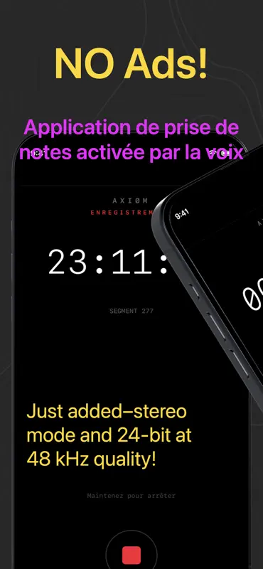 Enregistreur Activé par Voix screenshot 1 of 3