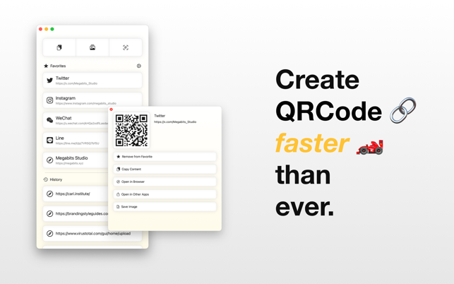 Code Drawer Screenshot