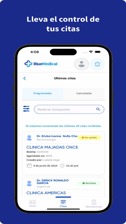 BlueMedical screenshot-6