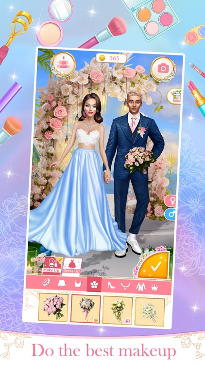 Wedding Stylist Dress Up Games
