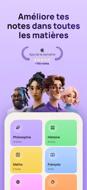 Parkeur - Fiches de revision iPhone screenshot 1