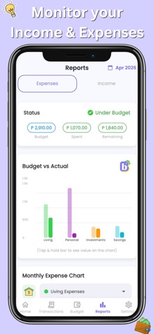 Bubble Finance Screenshot 8 of 10