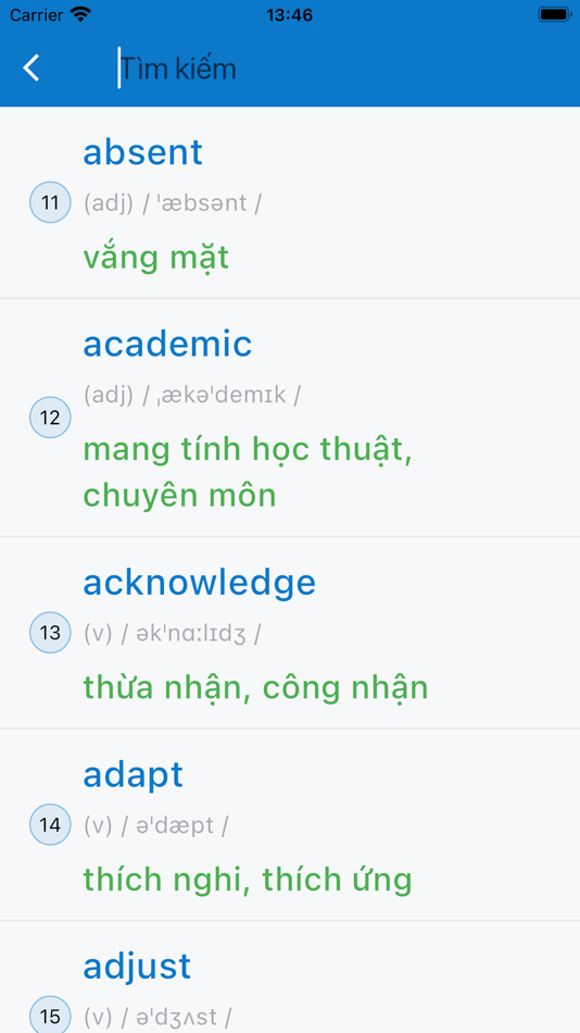 #6. Học Đâu Nhớ Đó (iOS) 由: Kien Nguyen