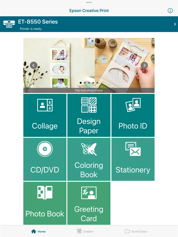 Screenshot #4 pour Epson Creative Print