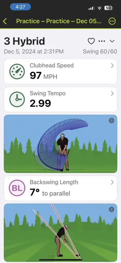 SkyCaddie Mobile Golf GPS screenshot 4