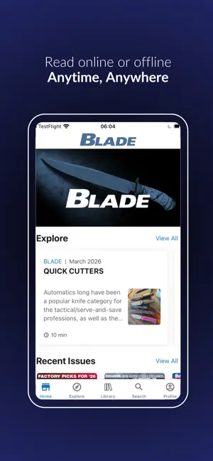 Blade Mag screenshot 1
