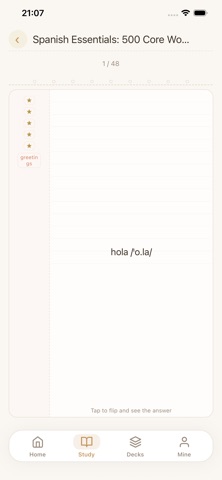 Inkstonecard iPhone screenshot