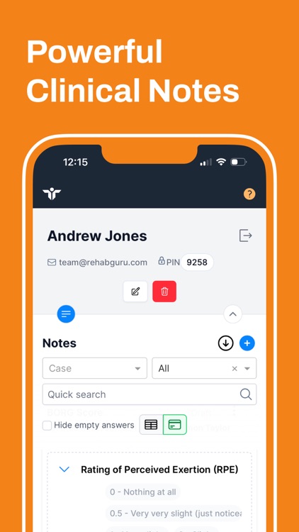 Rehab Guru Pro screenshot-4