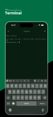 SSHUI - SSH Client & Terminalのおすすめ画像2