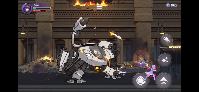 Crunchyroll RWBY Arrowfell