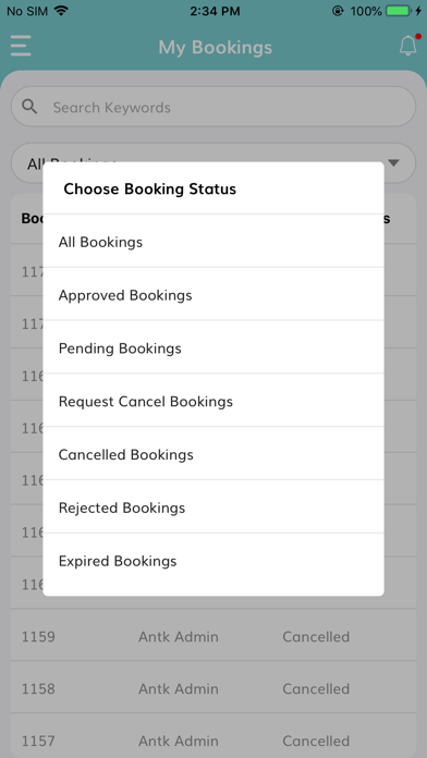 Screenshot #2 pour Carshare Admin