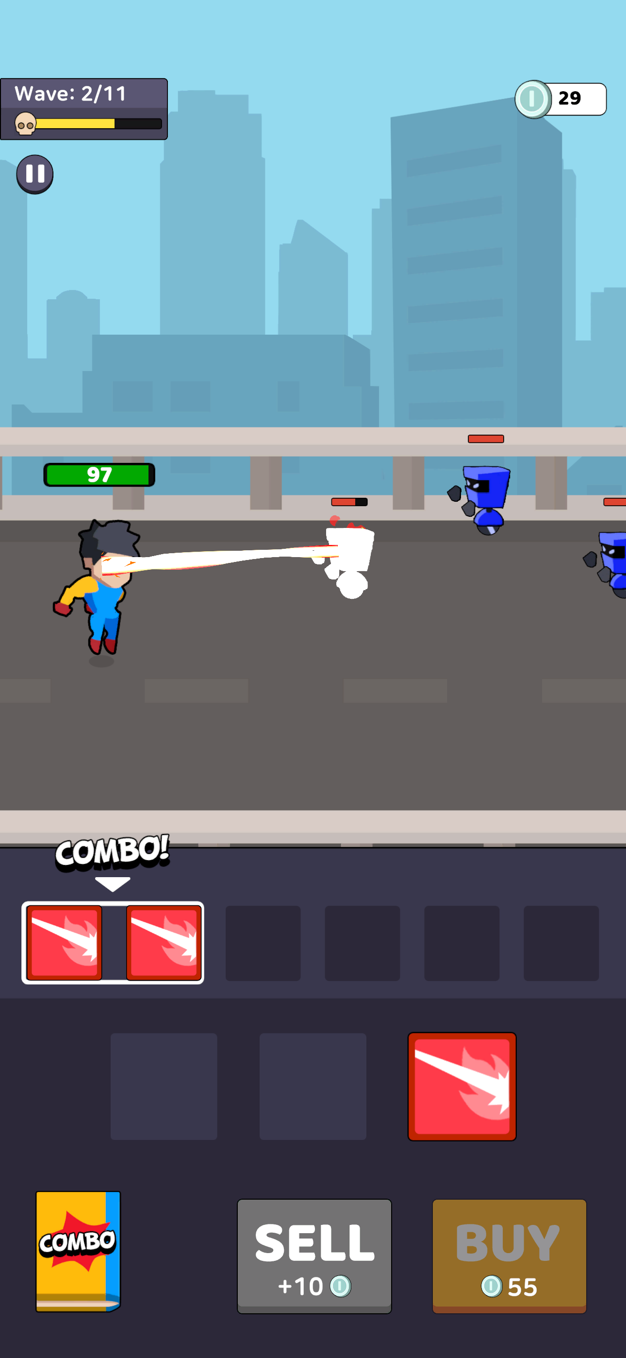 Super Strike! screenshot 3