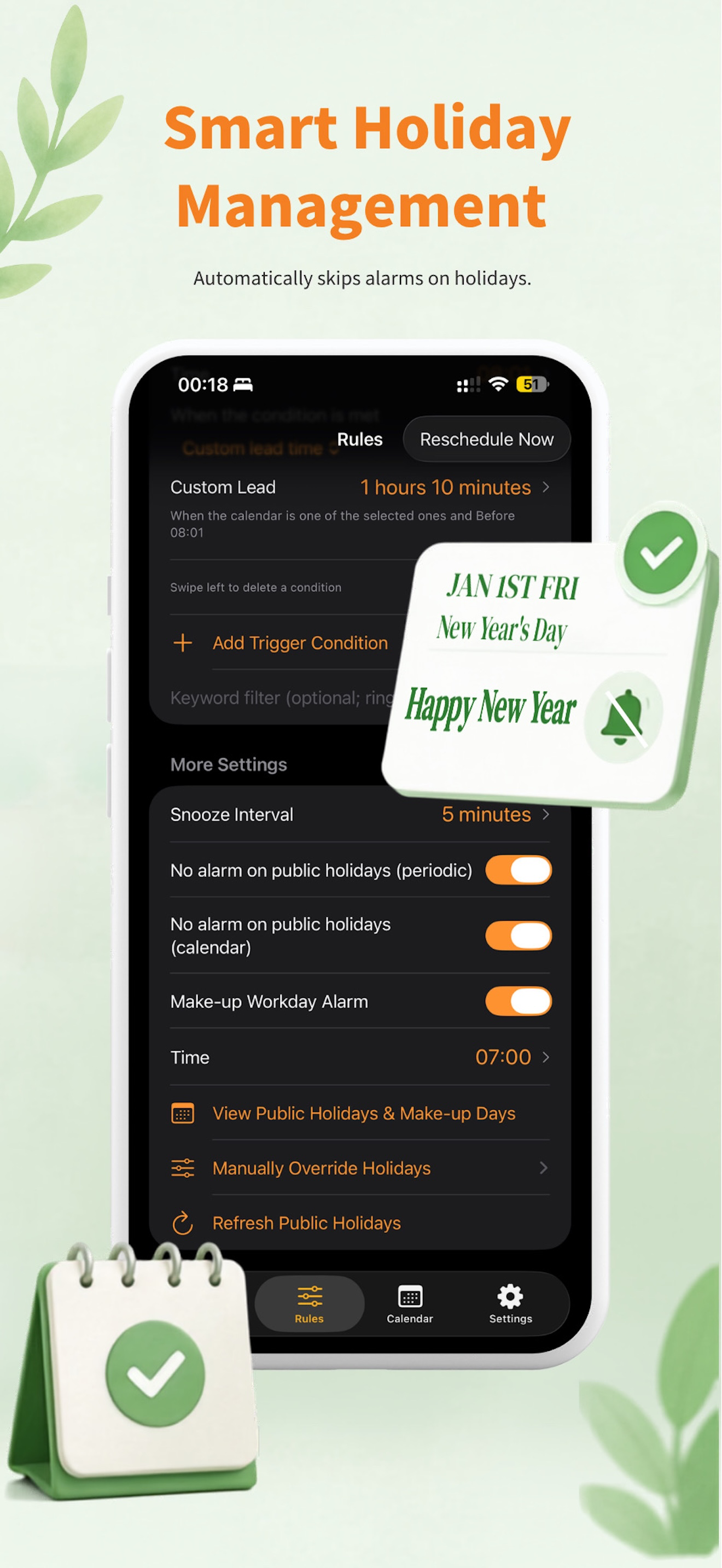 ShiftAlarm — AI Schedule Alarm screenshot 3